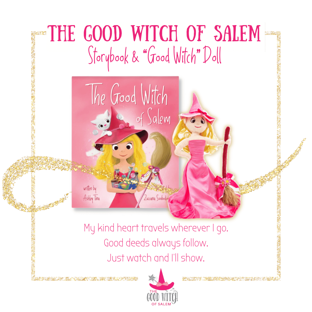 The Good Witch of Salem Doll and Paperback Book Bundle | The Good Witch of Salem®