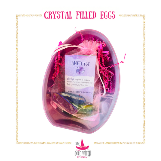Crystal Filled Egg