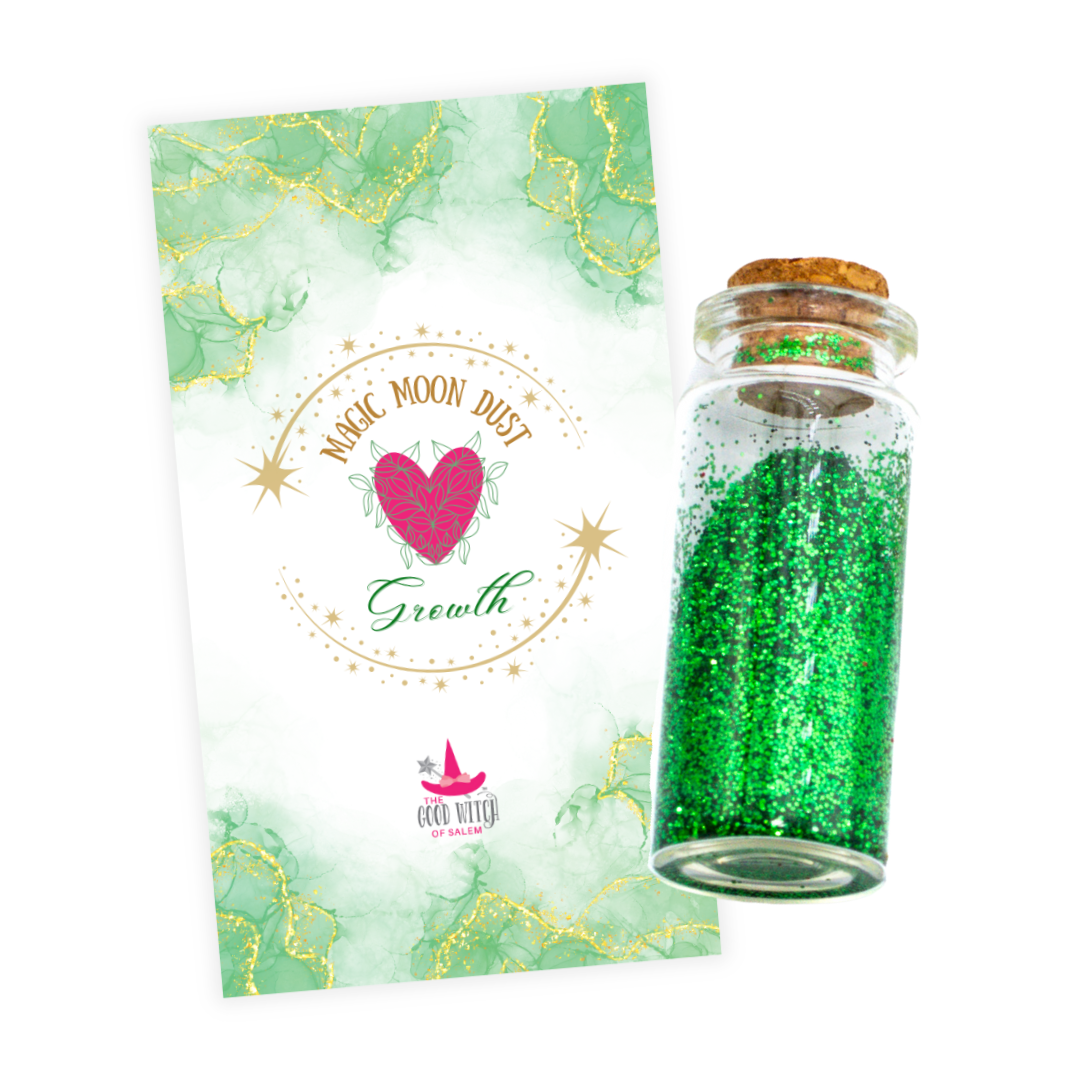 Green Magic Moondust | The Good Witch of Salem®