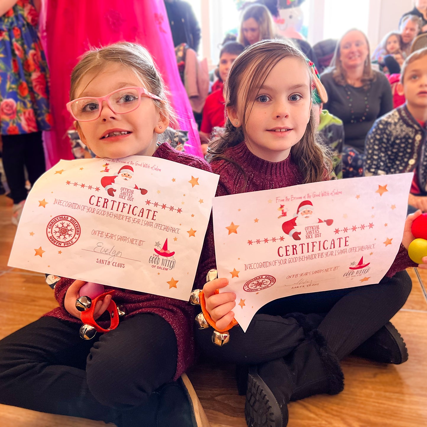 Santa Brunch with the Good Witch of Salem 12/21/25