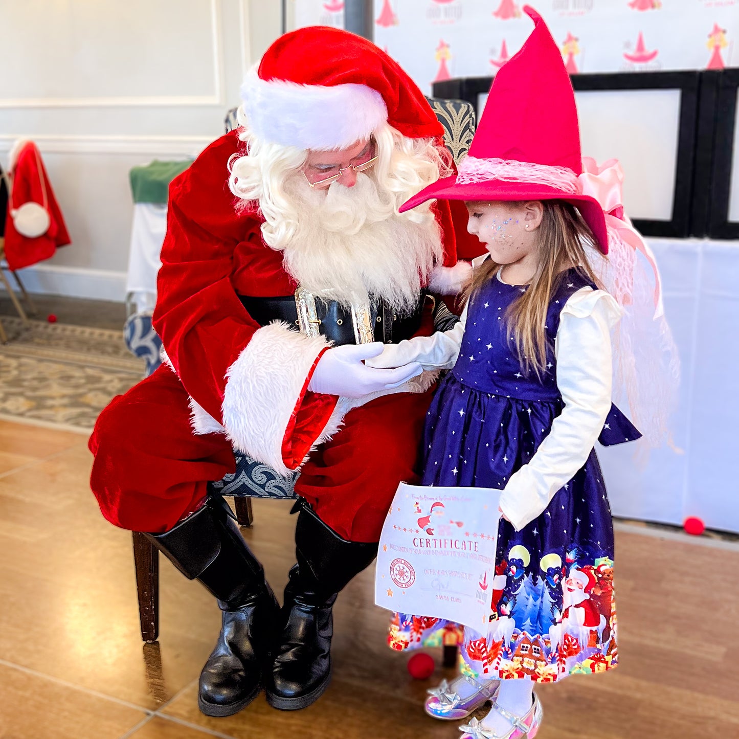 Santa Brunch with the Good Witch of Salem 12/21/25