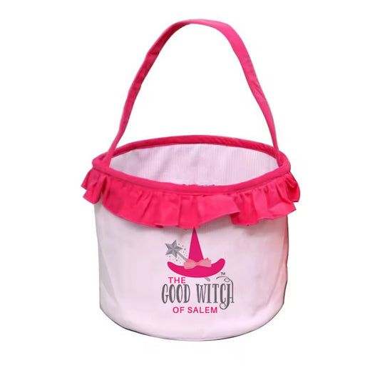 Pink Trick or Treat Tote | The Good Witch of Salem®