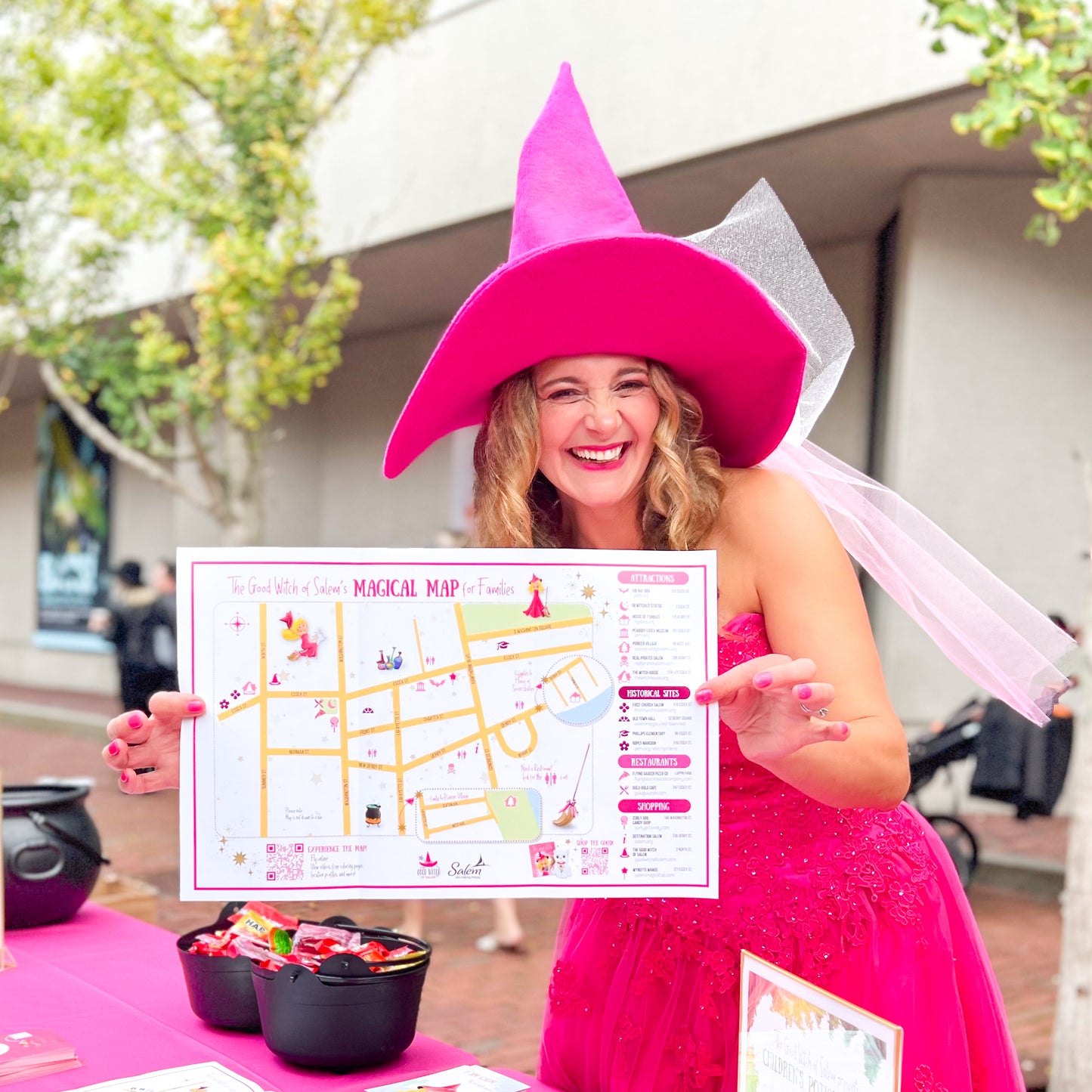 The Good Witch of Salem's Magical Map for Families (Digital Download)