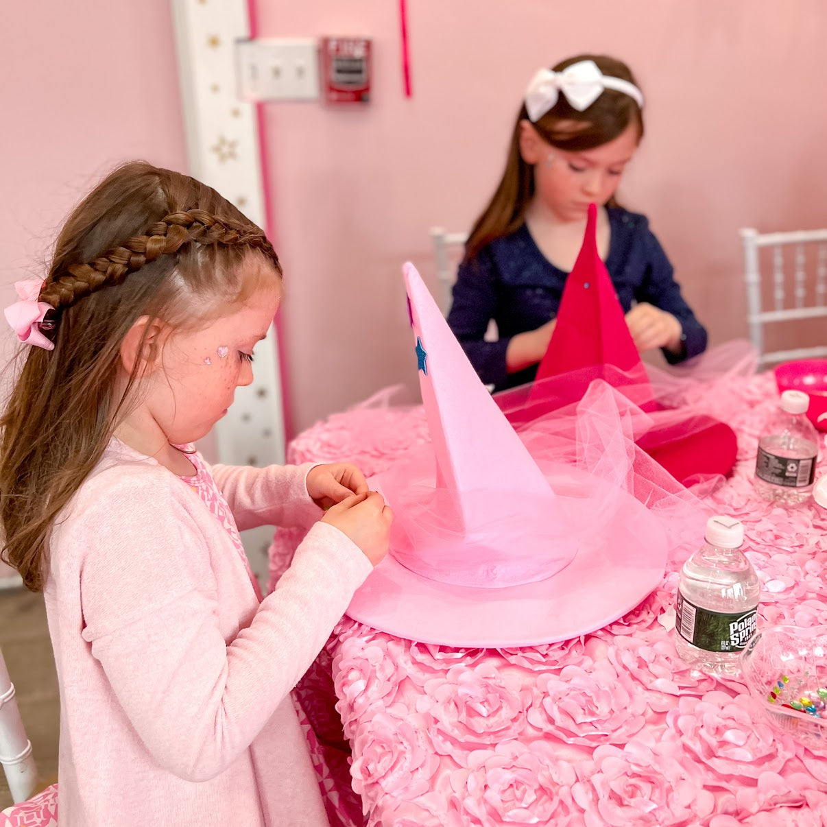 Stop In For a Spell: DIY Hat Decorating