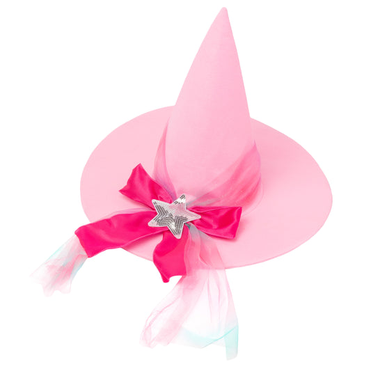 The “Mercy Good” Medium Pink Witch Hat | The Good Witch of Salem®
