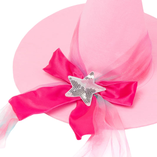 The “Mercy Good” Medium Pink Witch Hat | The Good Witch of Salem®