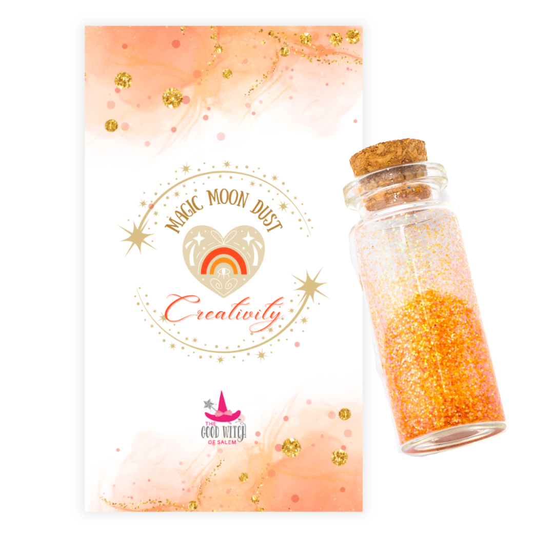 Orange Magic Moondust | The Good Witch of Salem®
