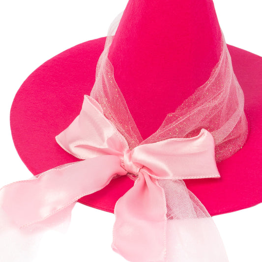 The “Official Good Witch of Salem®” Medium Pink Witch Hat