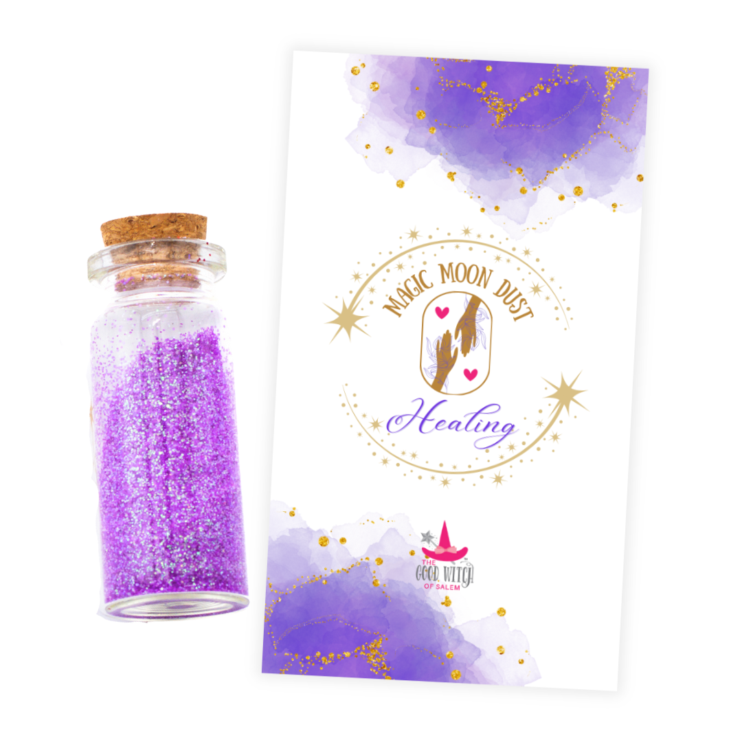 Purple Magic Moondust | The Good Witch of Salem®