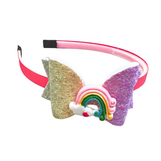 Pastel Rainbow Beams Headband | Good Witch of Salem®