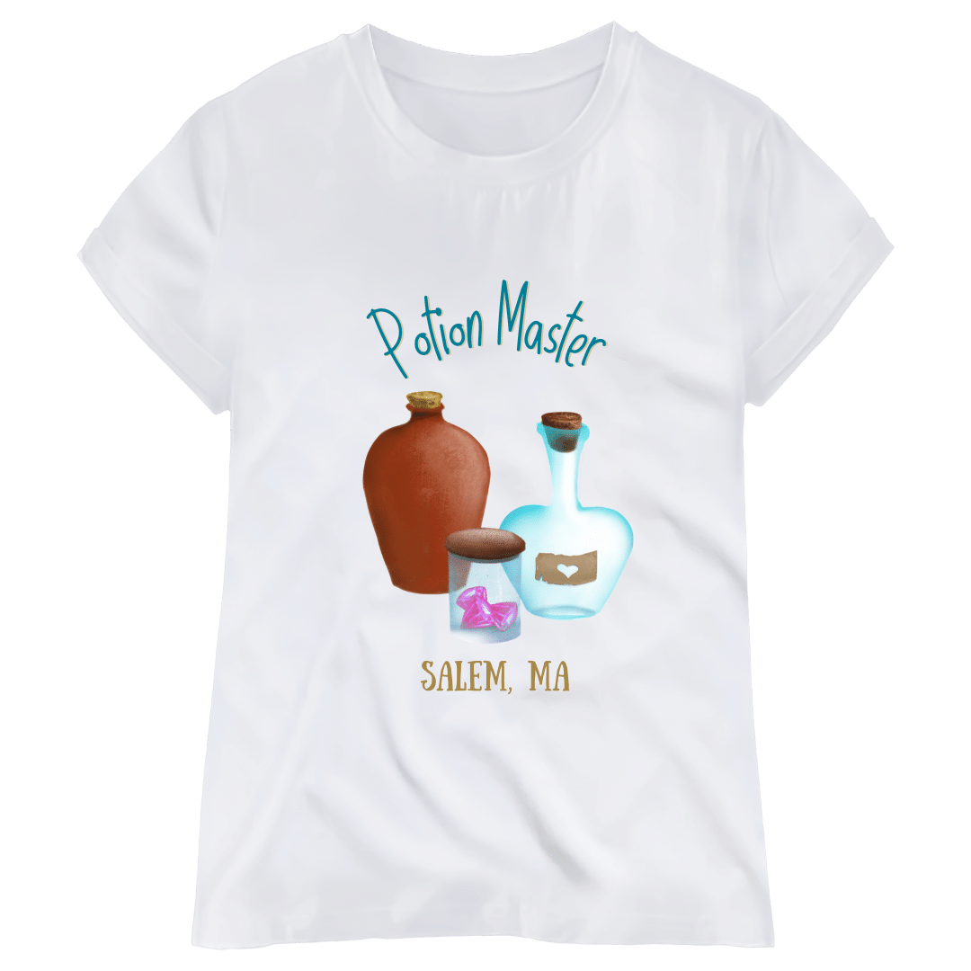 The Good Witch of Salem Child T Shirt | Potion Master