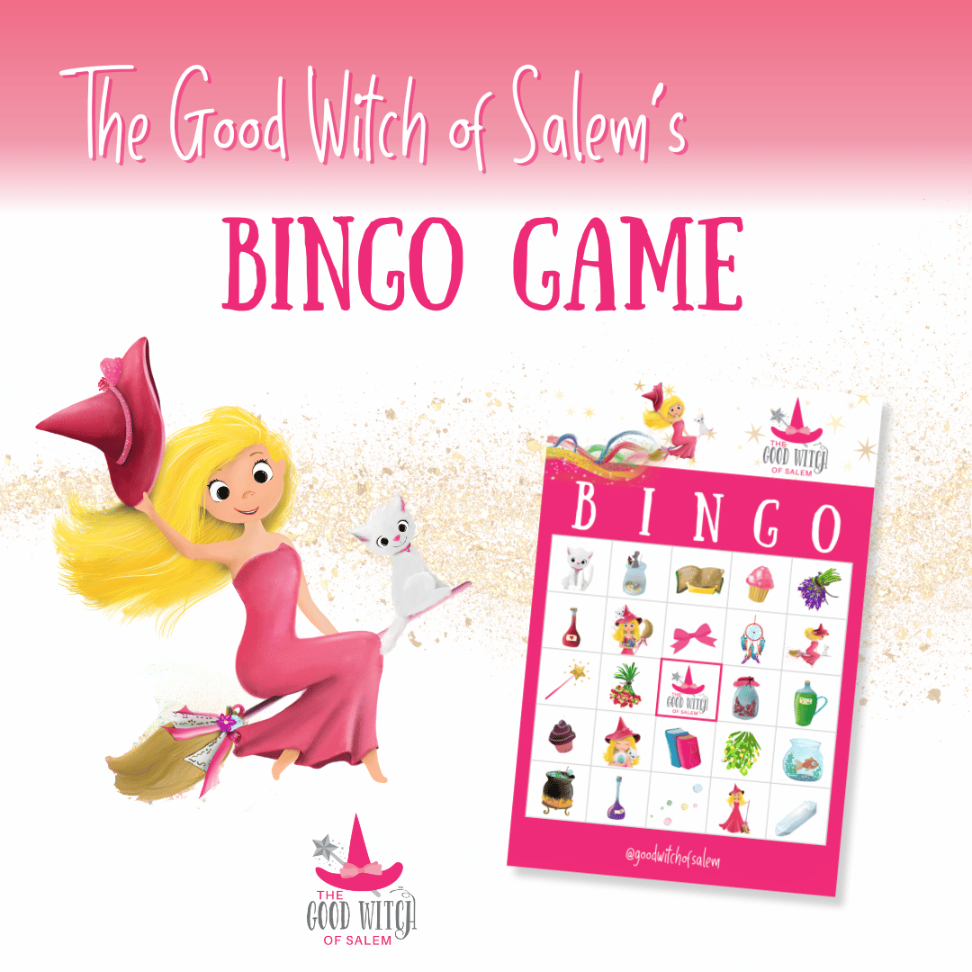 The Good Witch of Salem's BINGO Game (Digital Download)