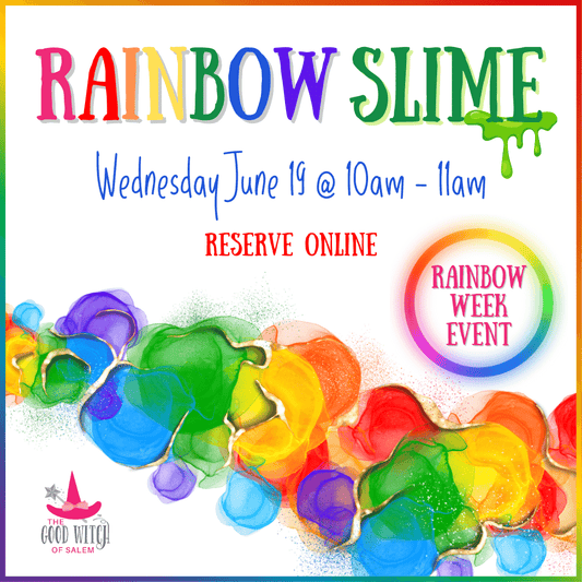Rainbow Week: Rainbow Slime Potions (6/19)