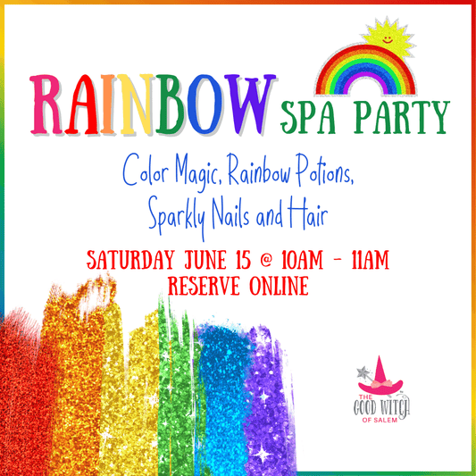 Rainbow Spa Party (6/15)