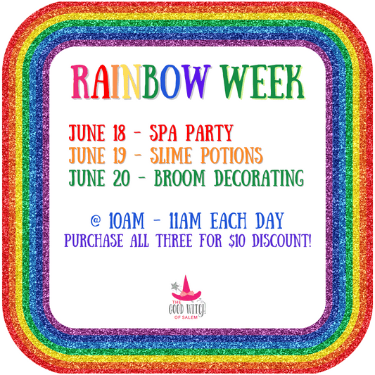 Rainbow Week (6/18 - 6/20/24)