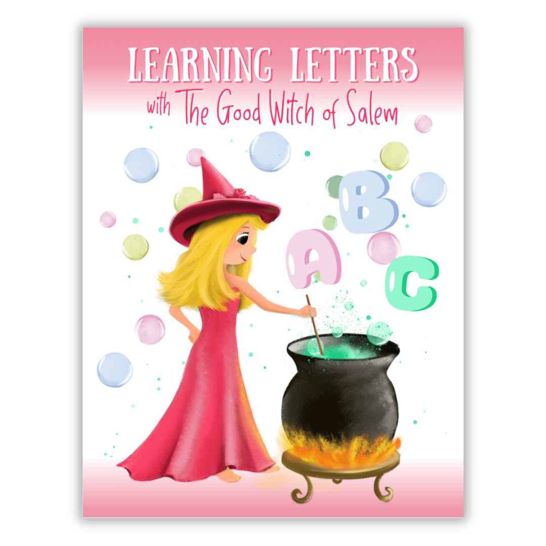 Learning Letters with The Good Witch of Salem® | Educational Workbook