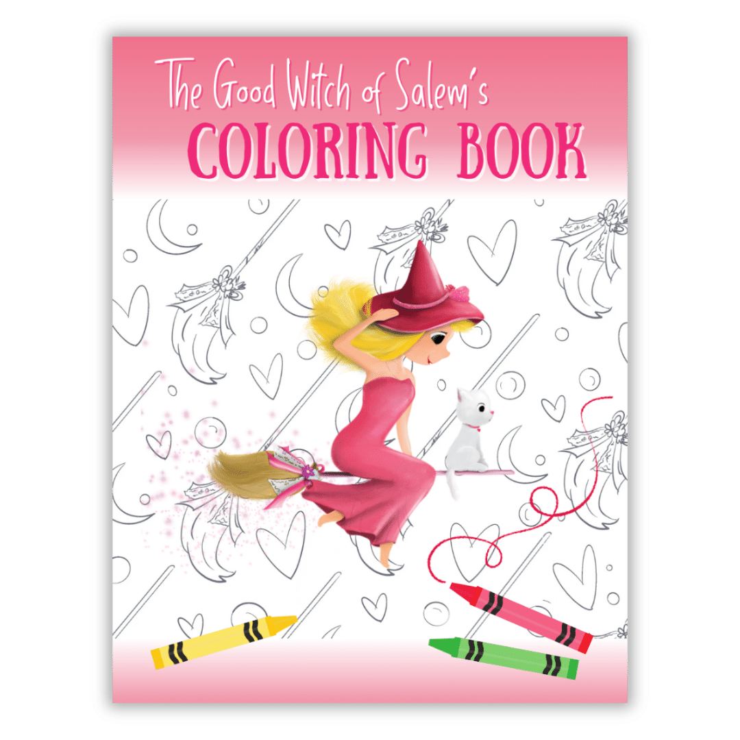 The Good Witch of Salem® Coloring Book