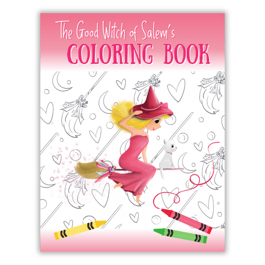 The Good Witch of Salem® Coloring Book