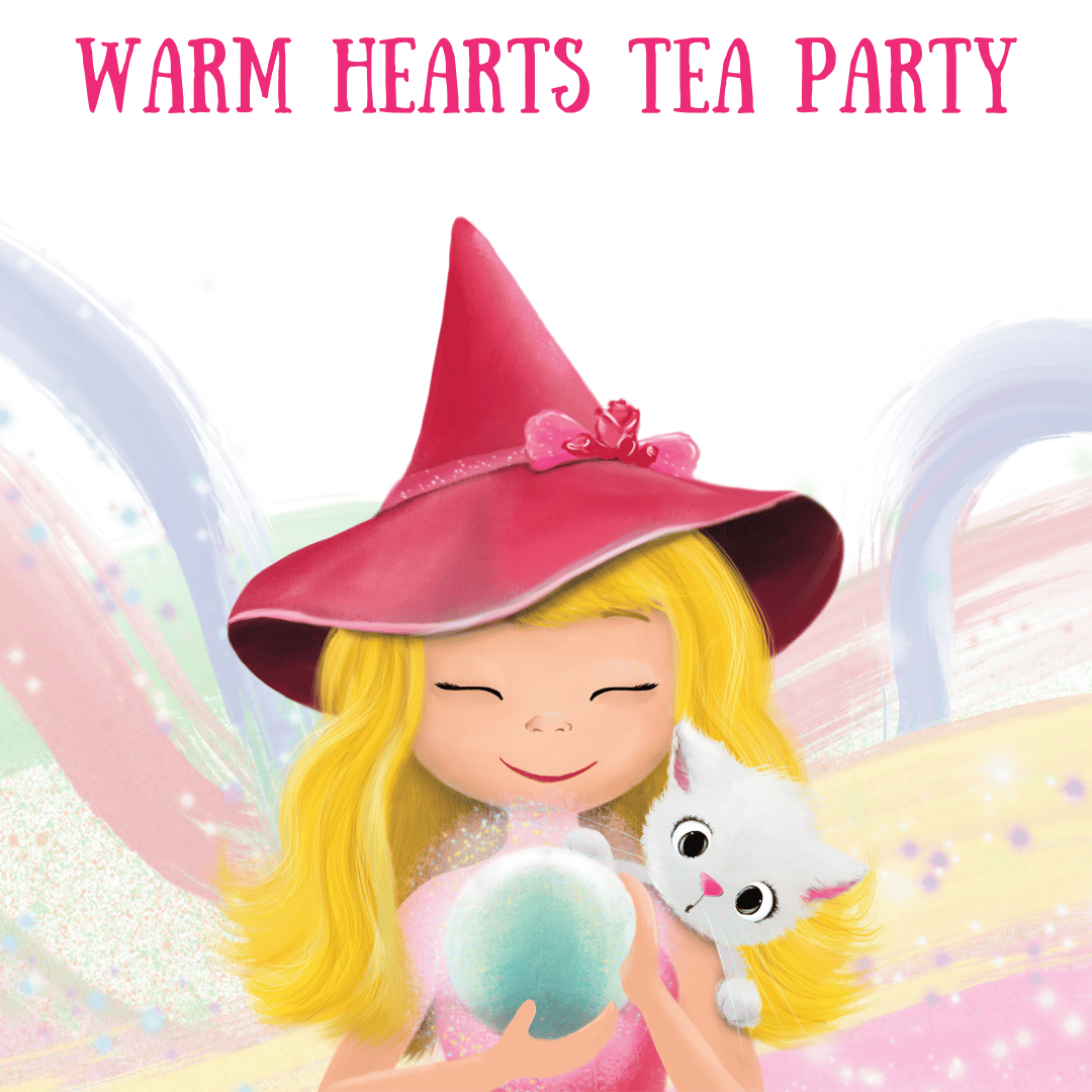 "Warm Heart Tea Party" Party Package