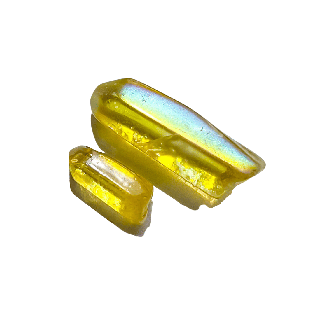 Yellow Aura Quartz Crystal | Topaz | Joy | Good Witch of Salem®