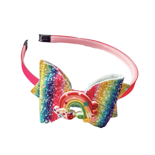 Rainbow Beams Headband | Good Witch of Salem®
