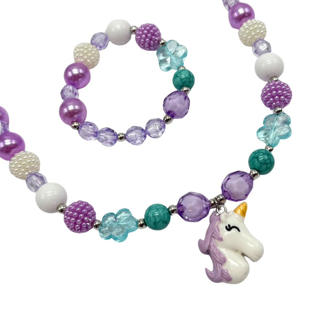 Purple Unicorn Jewelry Set | The Good Witch of Salem®