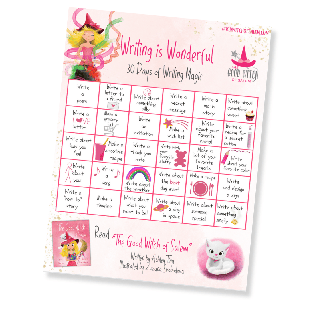 The Good Witch of Salem's Writing Calendar (Digital Download)