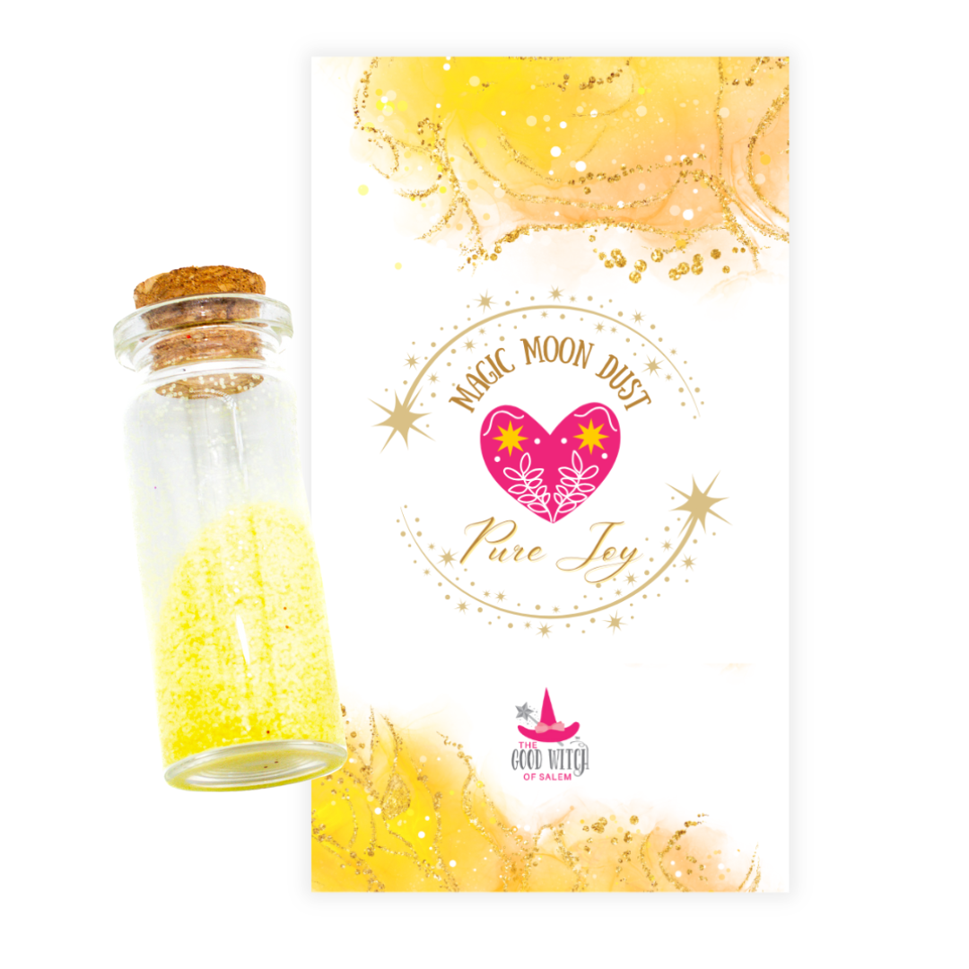 Yellow Magic Moondust | The Good Witch of Salem®