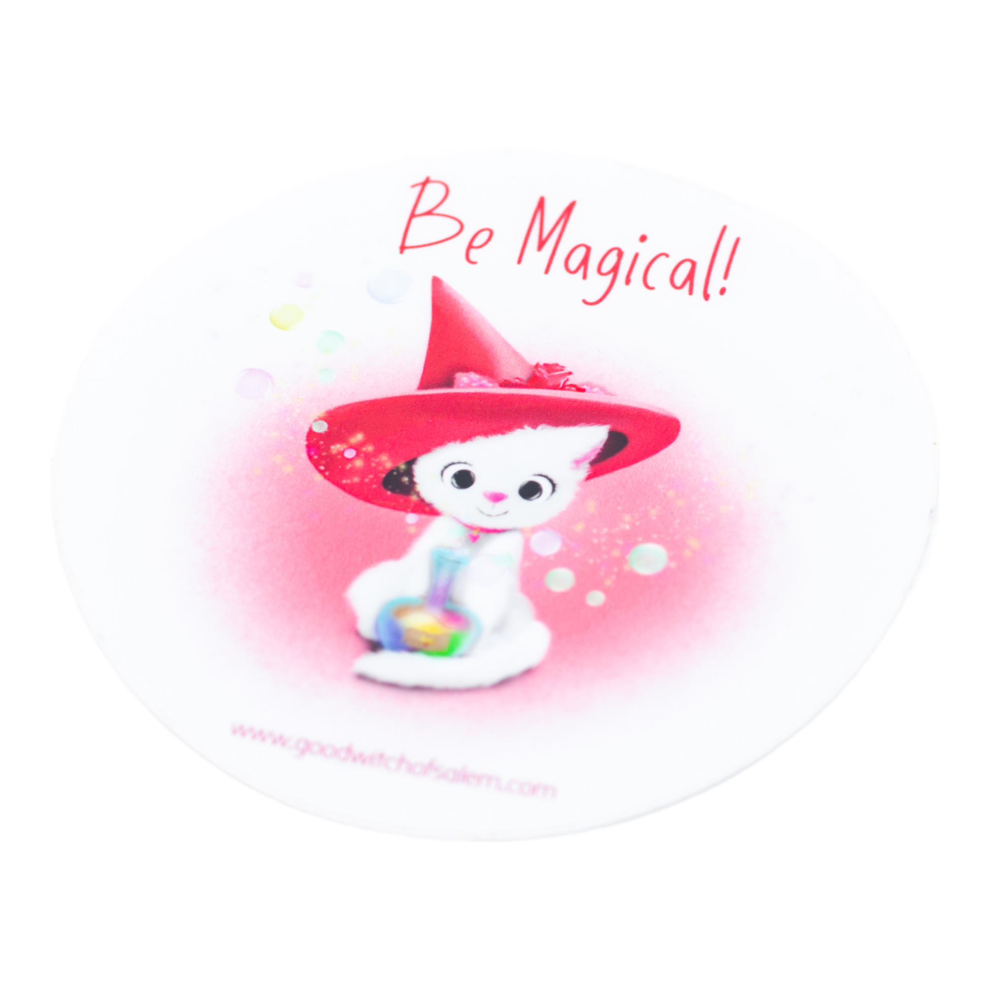 The Good Witch of Salem Vinyl Sticker | “Be Magical”