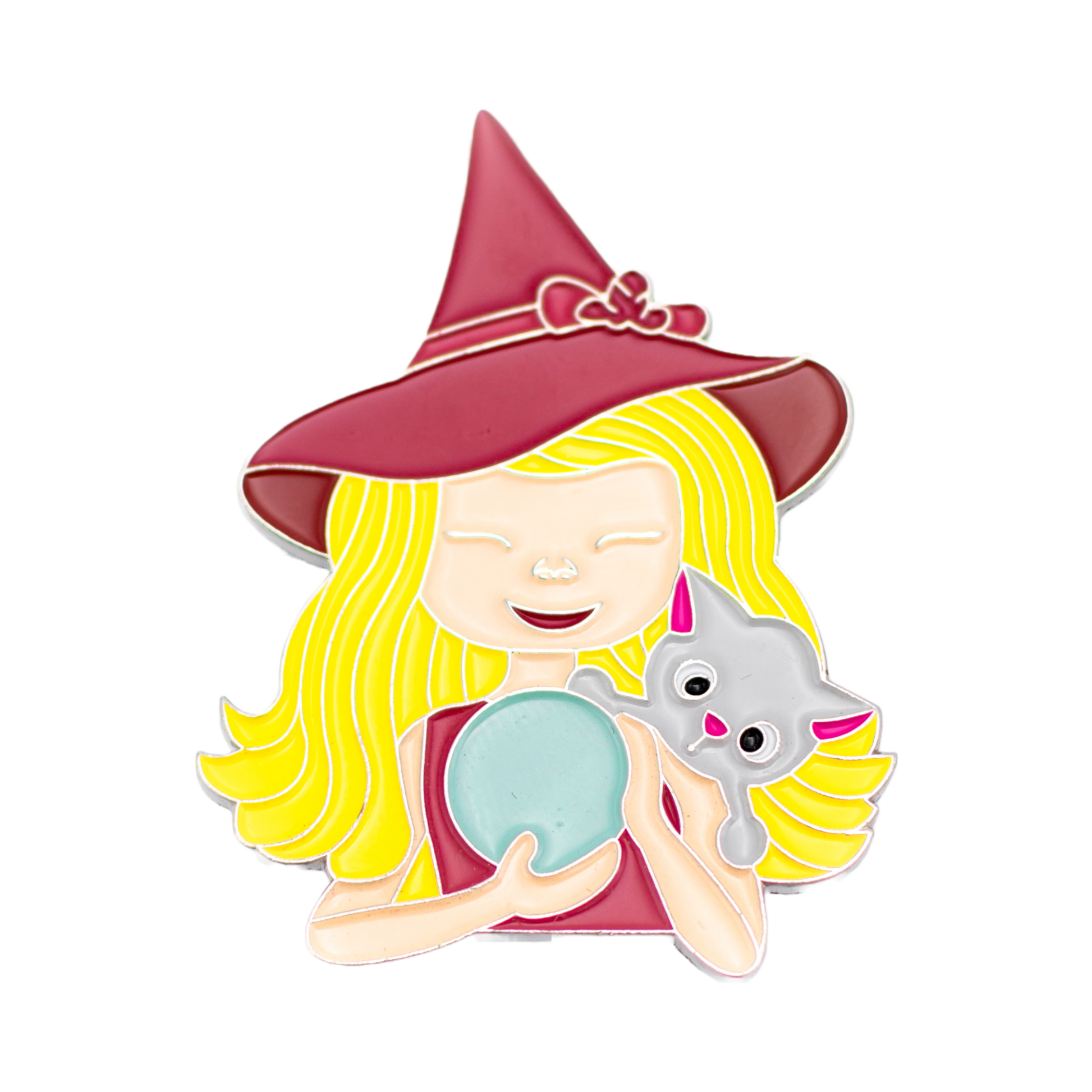 The Good Witch of Salem Enamel Pin | The Good Witch of Salem