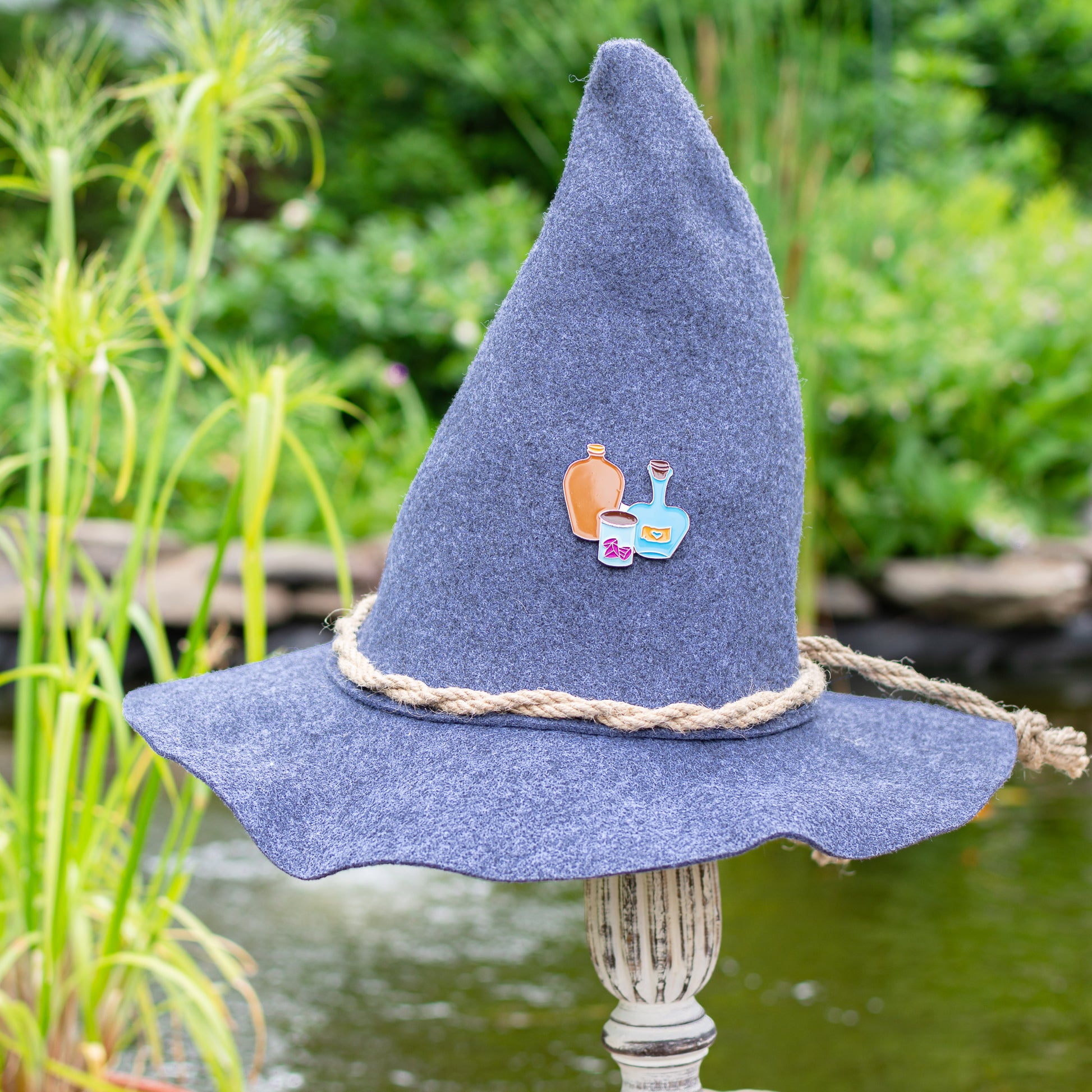 Potion Master Wizard Hat | Good Witch of Salem®