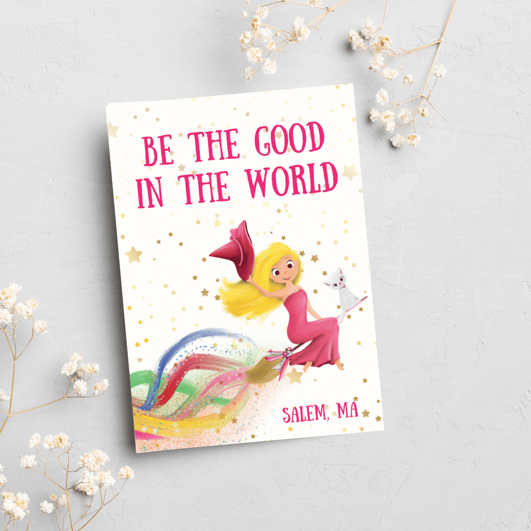 Good Witch of Salem Card - Be the Good!