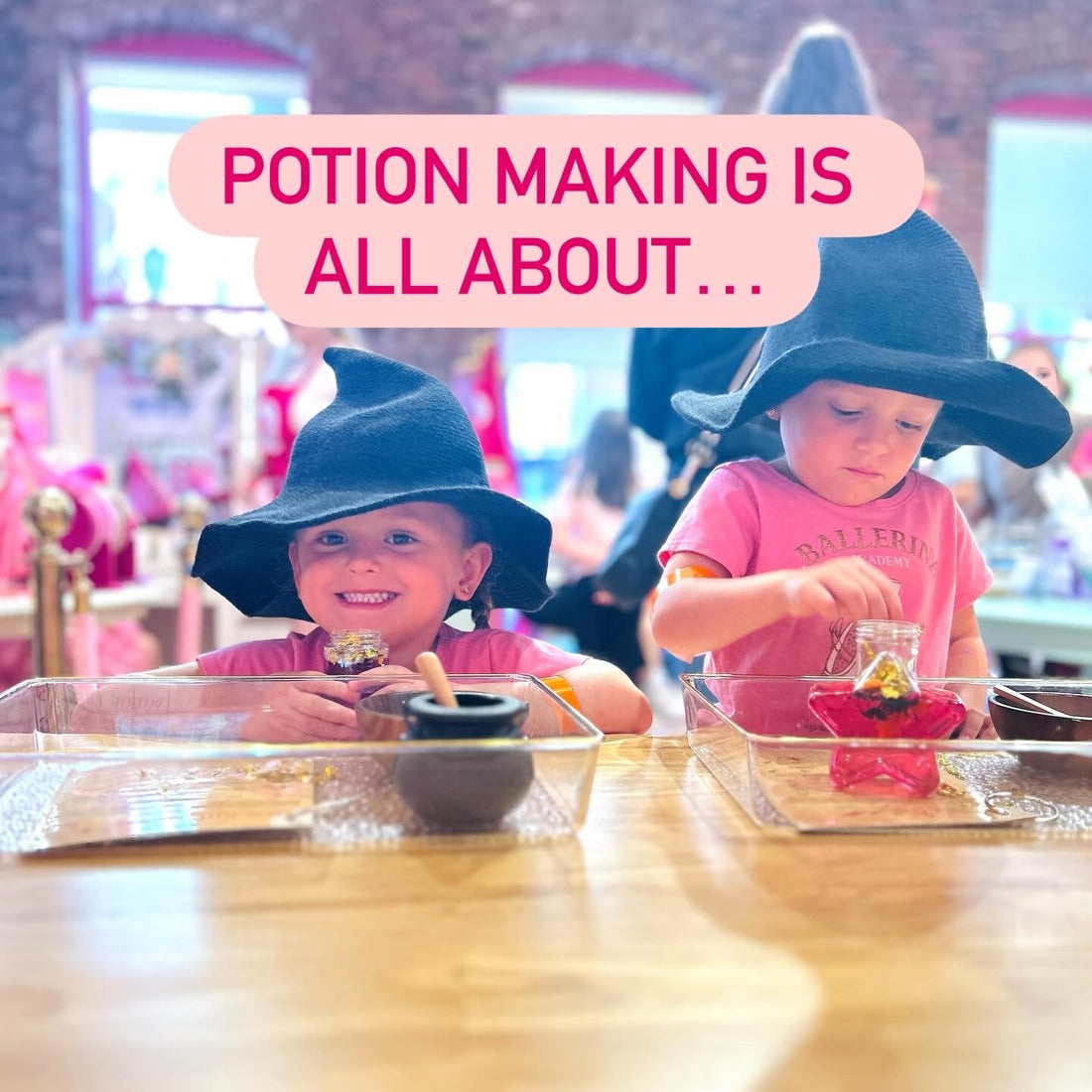 Potion Making is All About...