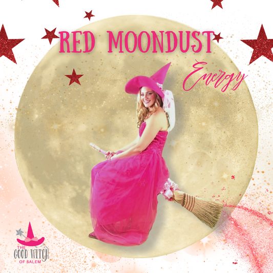 ✨ Red Moondust Magic: Unleashing Energy, Balance, and Strength ✨