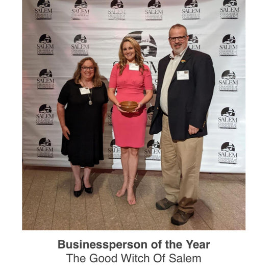 Ashley Tina Honored as Salem's 2021 "Businessperson of the Year"