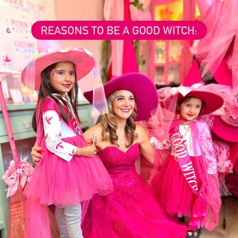 Reasons To Be A Good Witch!