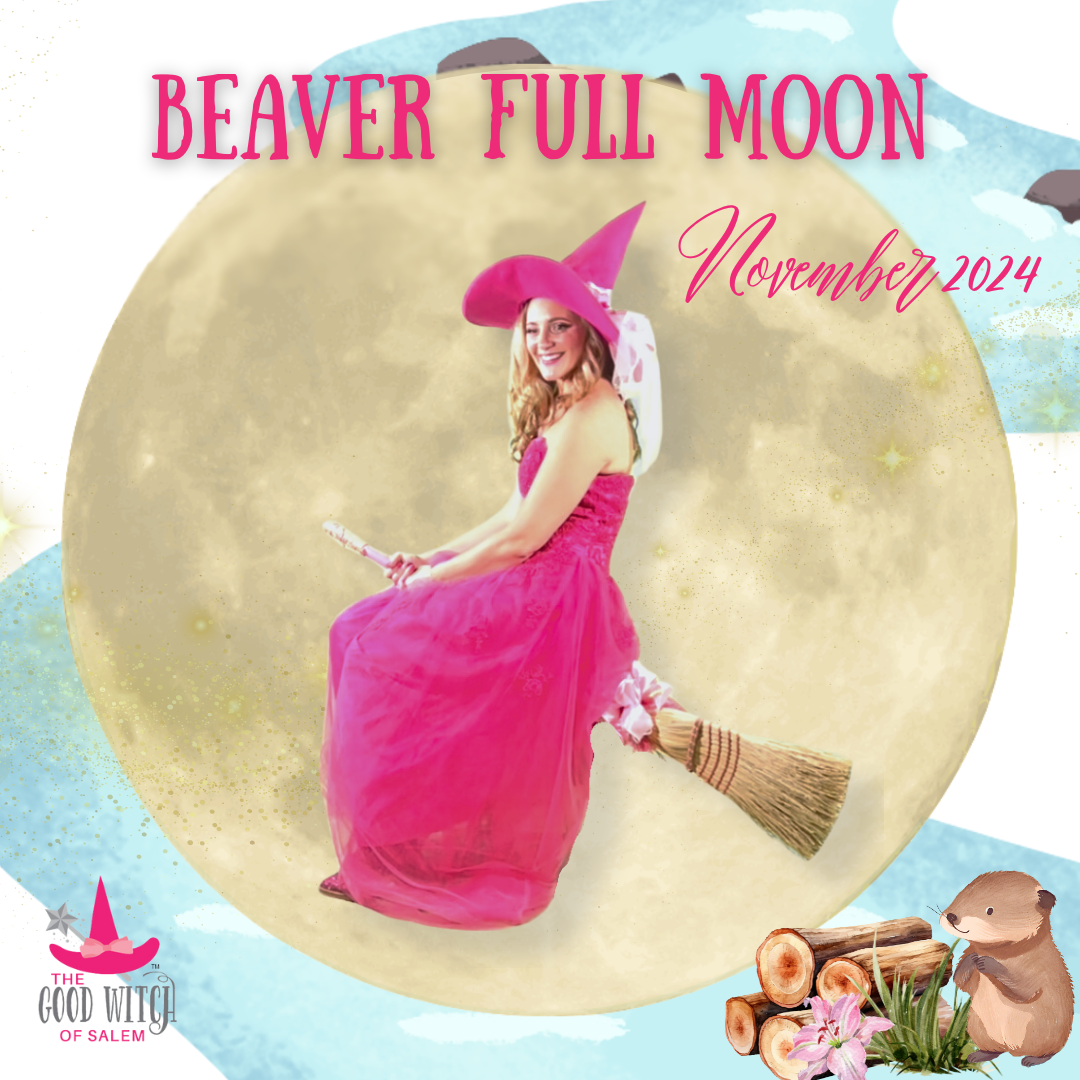 November's Beaver Moon: Time to be Radiant and Successful!