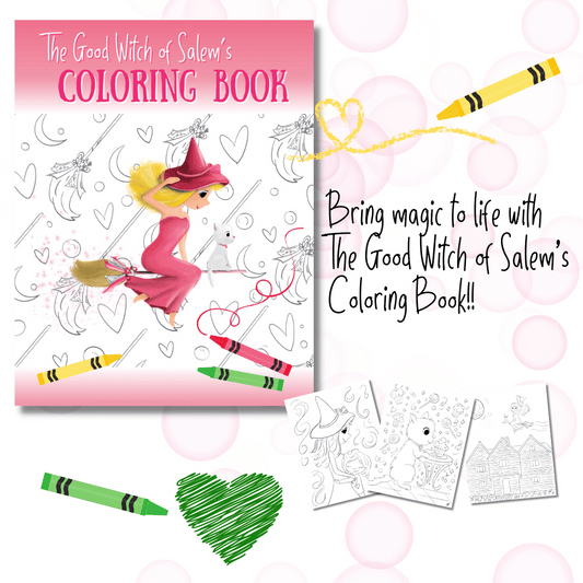 Introducing our Coloring Book