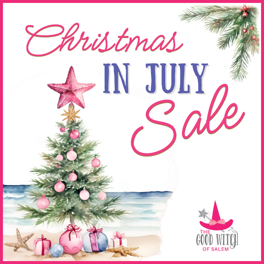 Christmas in July with the Good Witch of Salem