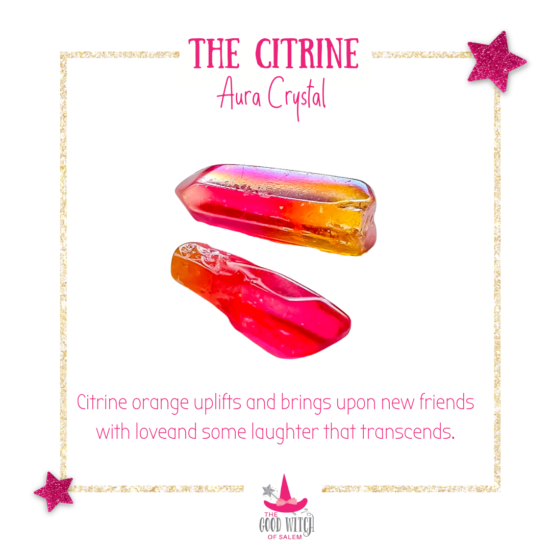 The Power of the Citrine Crystal