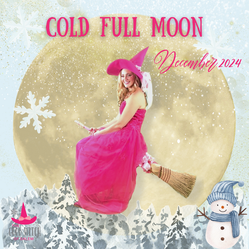 December Cold Full Moon: Stay Calm and Reflect on the Year!