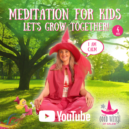 Let’s Grow Together: A Mindful Movement Meditation for Kids