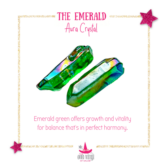 Green Aura Crystal: The Magic of Growth