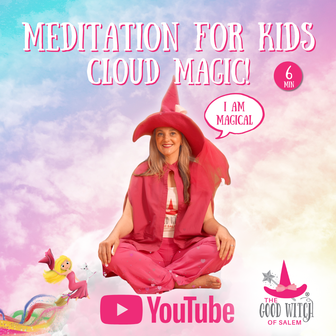 Cloud Magic: A Mindful Meditation for Kids