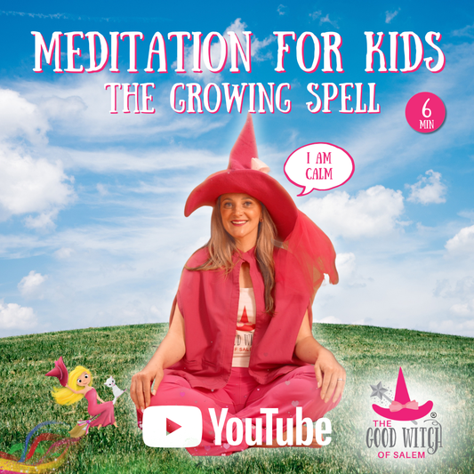 The Growing Spell: A Mindful Movement Meditation for Kids