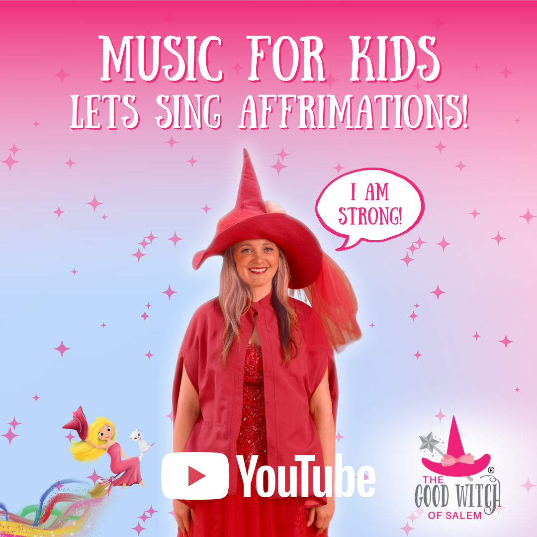 I am Strong - A Magical Affirmation Song for Kids