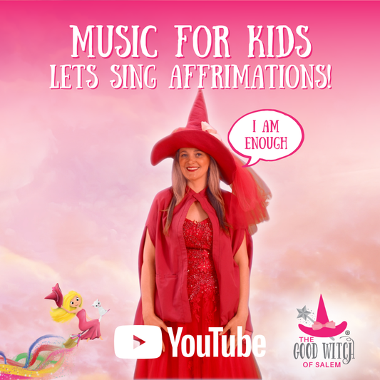 I am Enough Version 2 - A Magical Affirmation Song for Kids