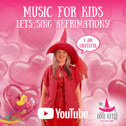 I am Grateful - A Magical Affirmation Song for Kids