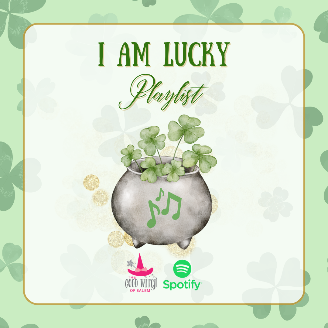 Listen to the I am Lucky Playlist