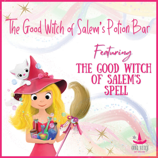 💖✨ Brew a Good Witch Love Spell at The Good Witch of Salem’s Potion Bar! ✨💖